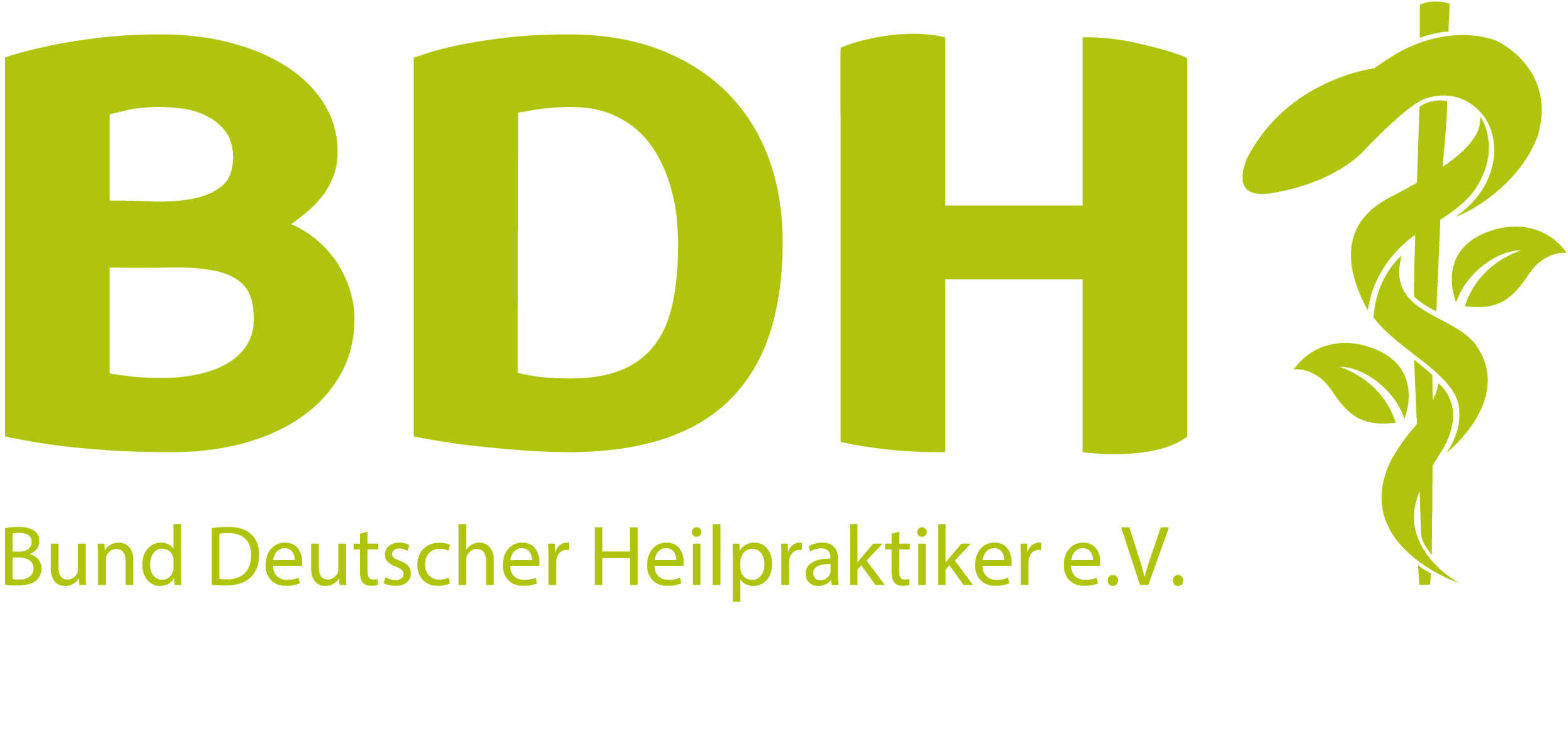 Mitglied im Bund Deutscher Heilpraktiker e.V. (BDH)